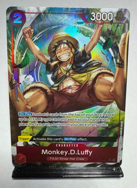 Monkey.D.Luffy Alternate Art