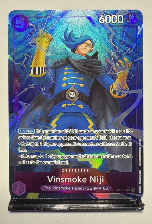 Vinsmoke Niji Full Art